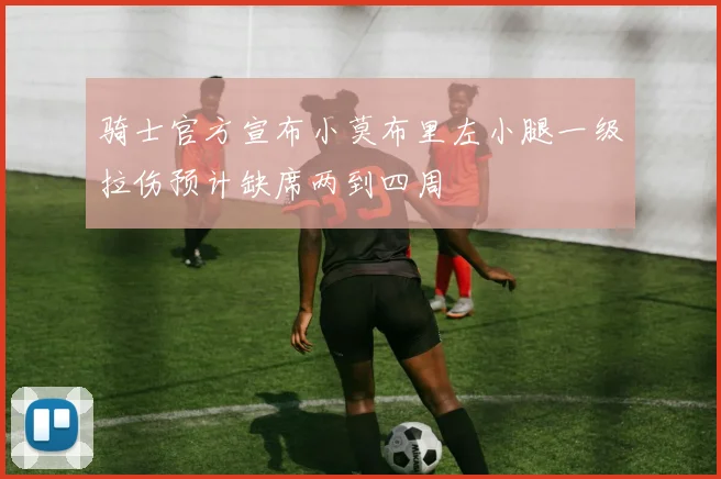 骑士官方宣布小莫布里左小腿一级拉伤预计缺席两到四周