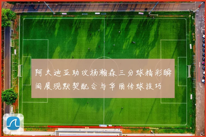 阿夫迪亚助攻杨瀚森三分球精彩瞬间展现默契配合与华丽传球技巧