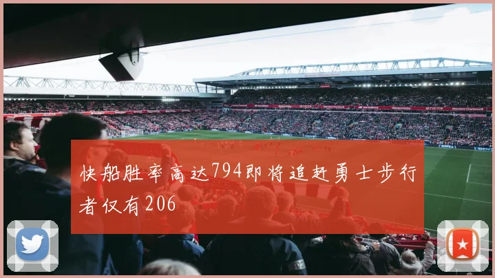 快船胜率高达794即将追赶勇士步行者仅有206